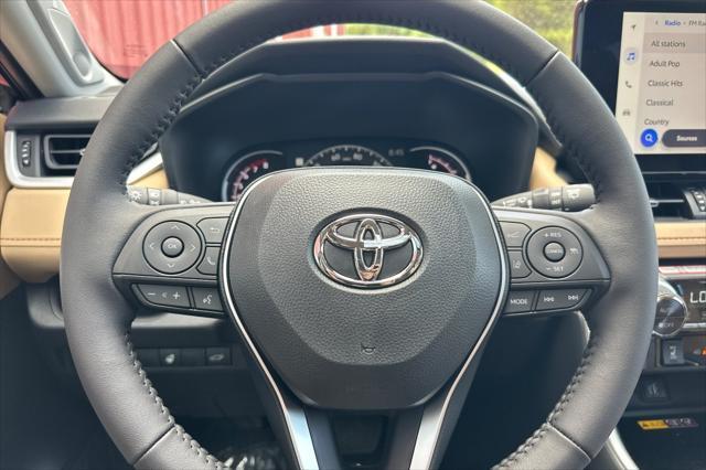 new 2025 Toyota RAV4 car, priced at $39,868