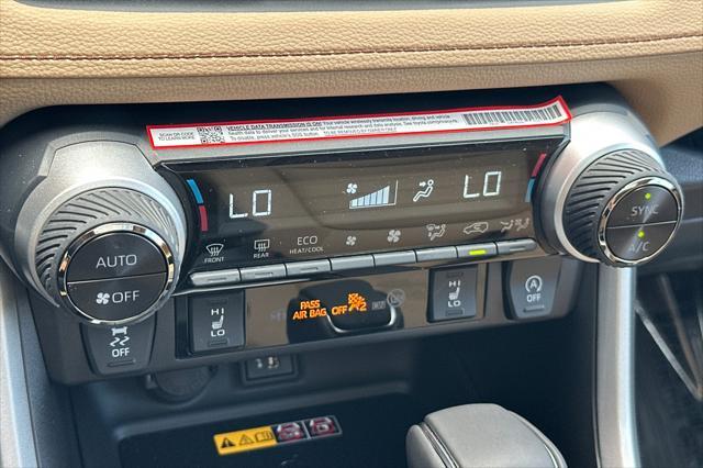 new 2025 Toyota RAV4 car, priced at $39,868