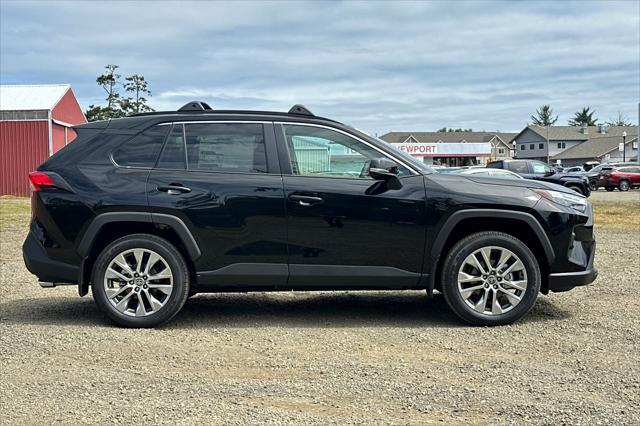new 2025 Toyota RAV4 car, priced at $39,868