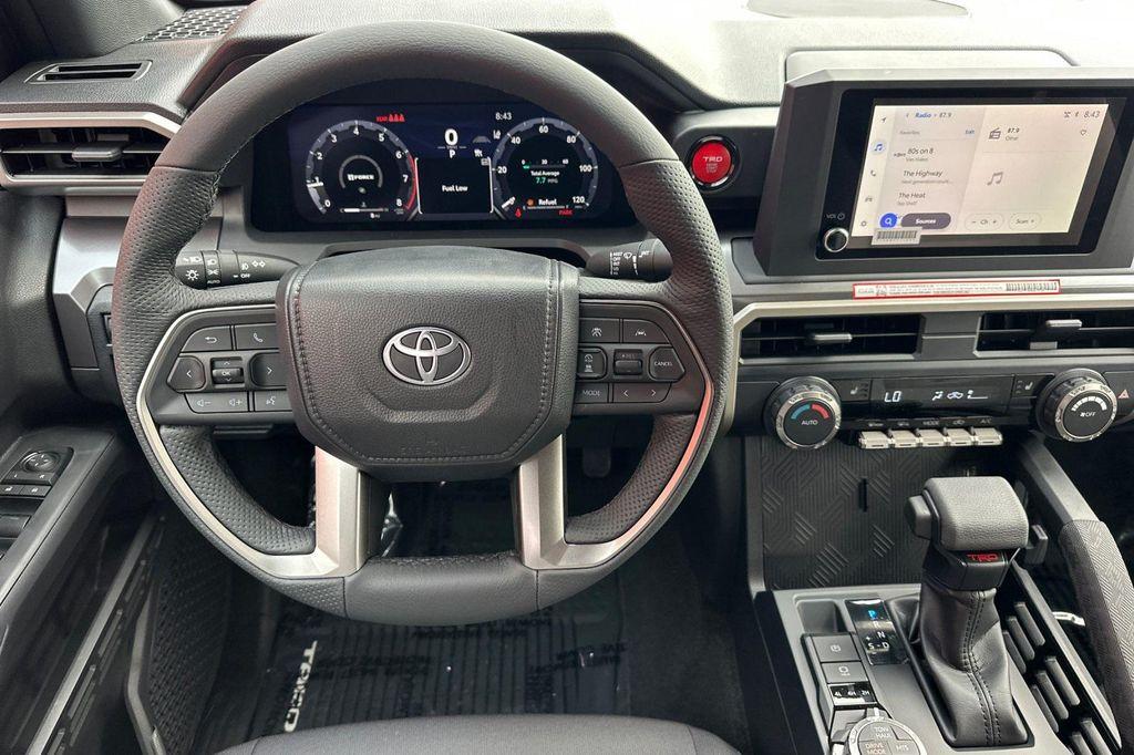 new 2025 Toyota Tacoma car, priced at $46,313