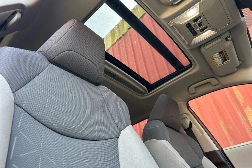 new 2025 Toyota RAV4 car, priced at $35,657