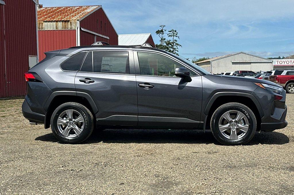 new 2025 Toyota RAV4 car, priced at $35,657