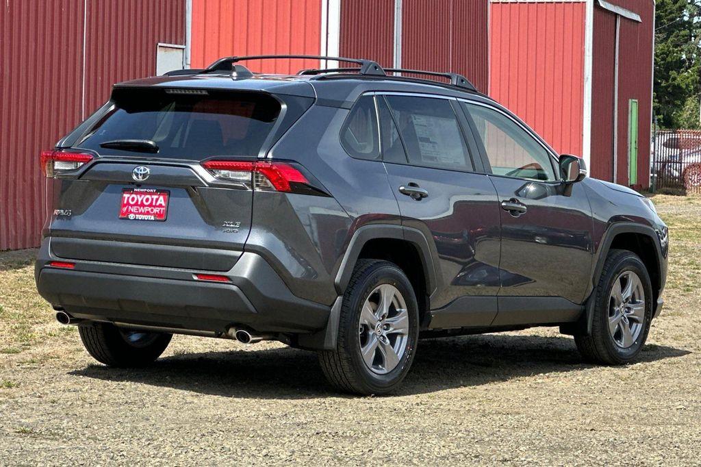 new 2025 Toyota RAV4 car, priced at $35,657