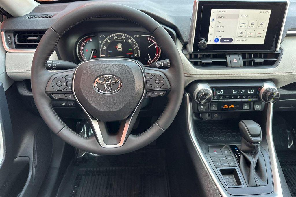 new 2025 Toyota RAV4 car, priced at $35,657
