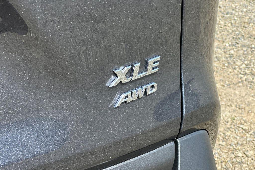 new 2025 Toyota RAV4 car, priced at $35,657