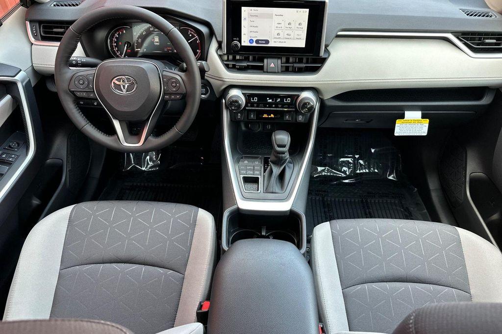 new 2025 Toyota RAV4 car, priced at $35,657