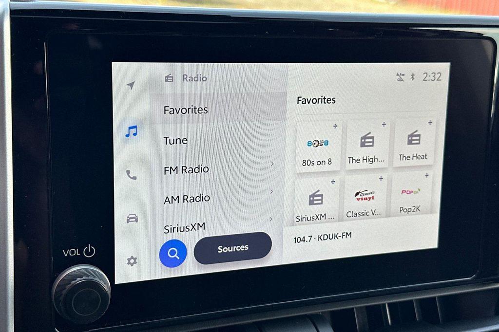 new 2025 Toyota RAV4 car, priced at $35,657