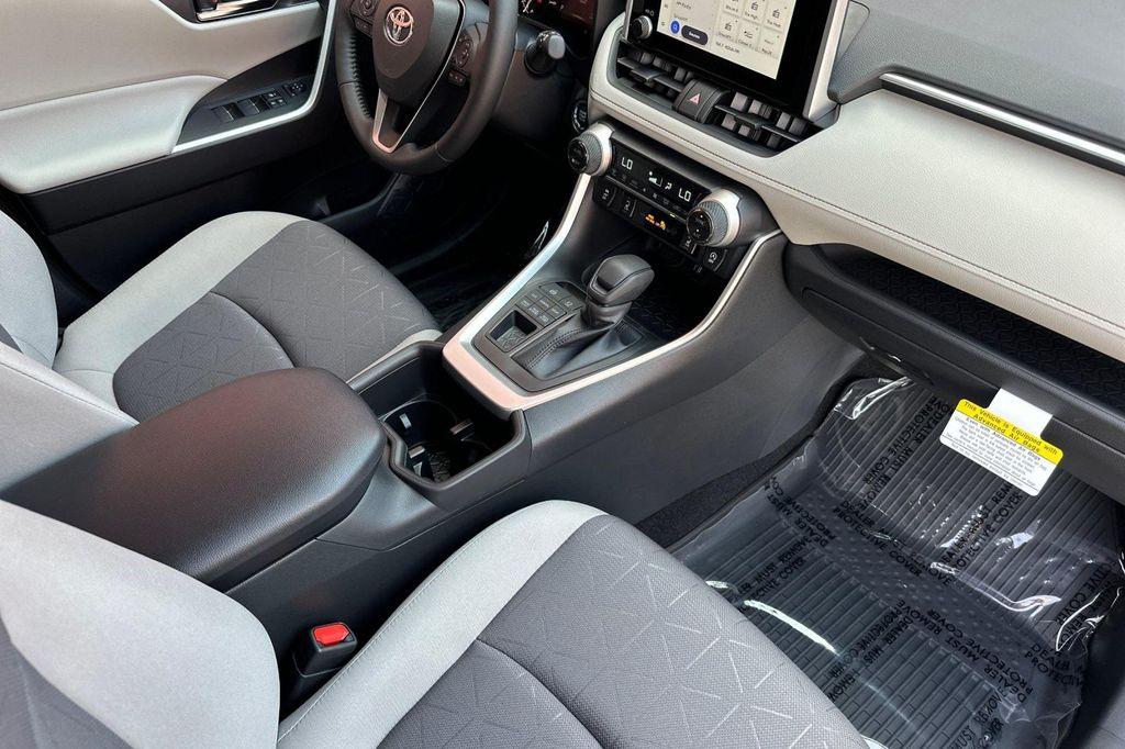 new 2025 Toyota RAV4 car, priced at $35,657