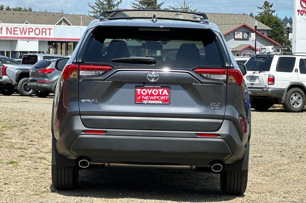 new 2025 Toyota RAV4 car, priced at $35,657
