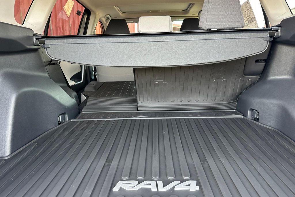 new 2025 Toyota RAV4 car, priced at $35,657
