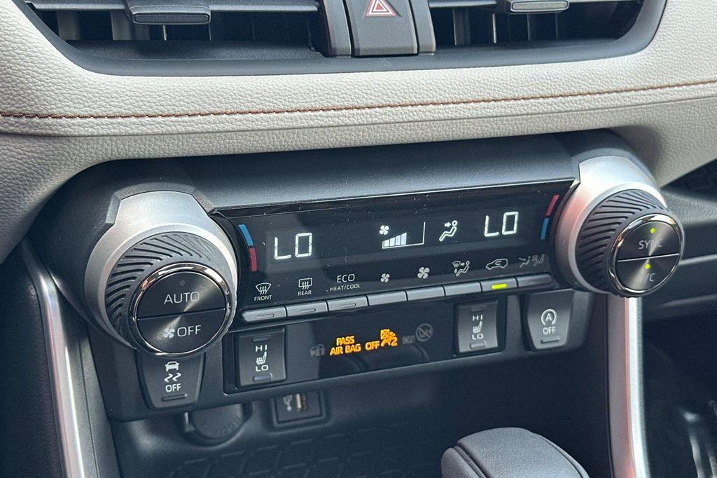 new 2025 Toyota RAV4 car, priced at $35,657