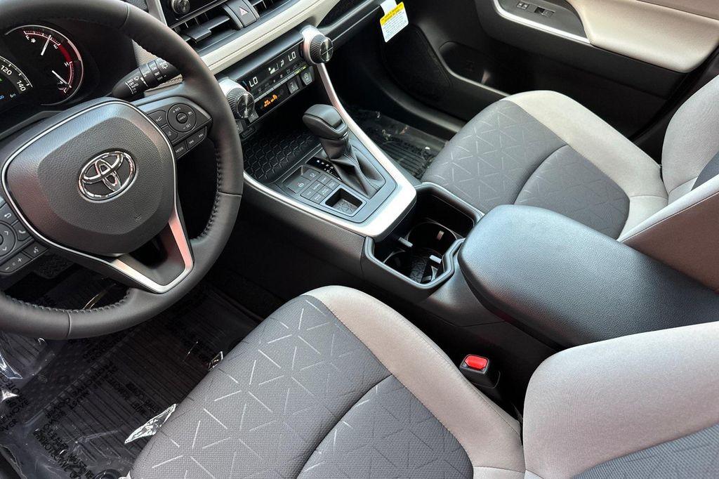 new 2025 Toyota RAV4 car, priced at $35,657