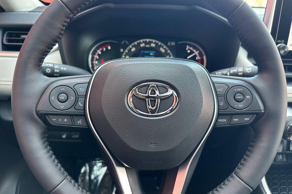 new 2025 Toyota RAV4 car, priced at $35,657