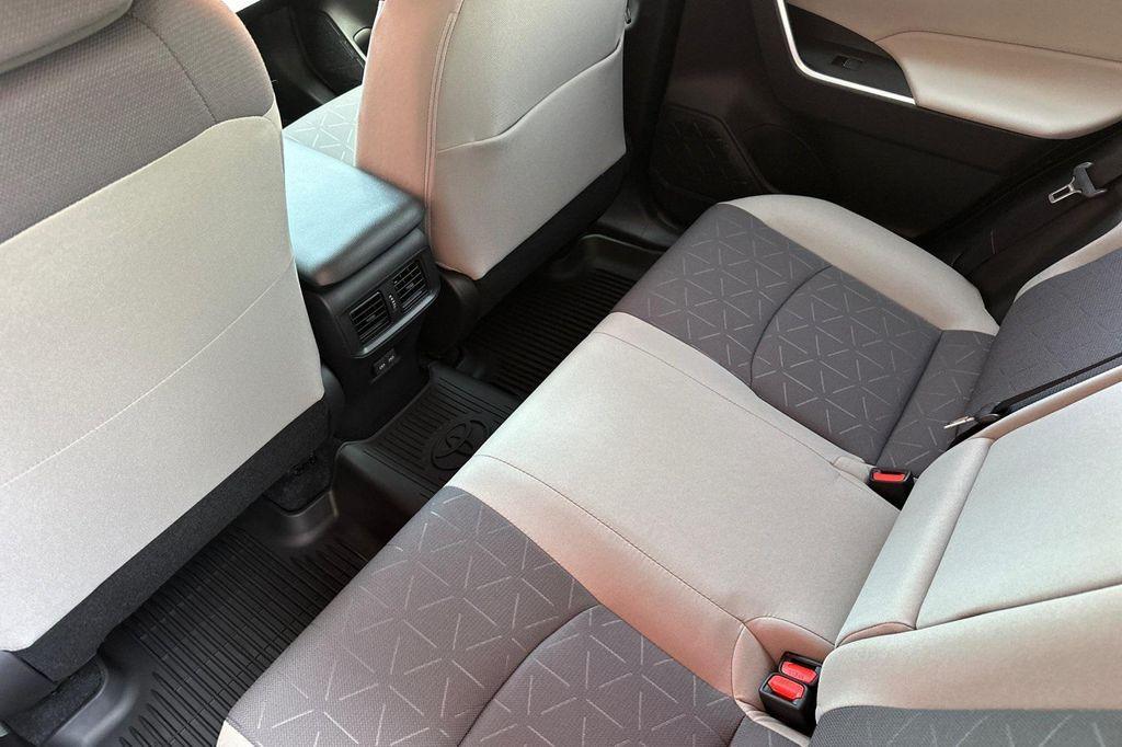 new 2025 Toyota RAV4 car, priced at $35,657