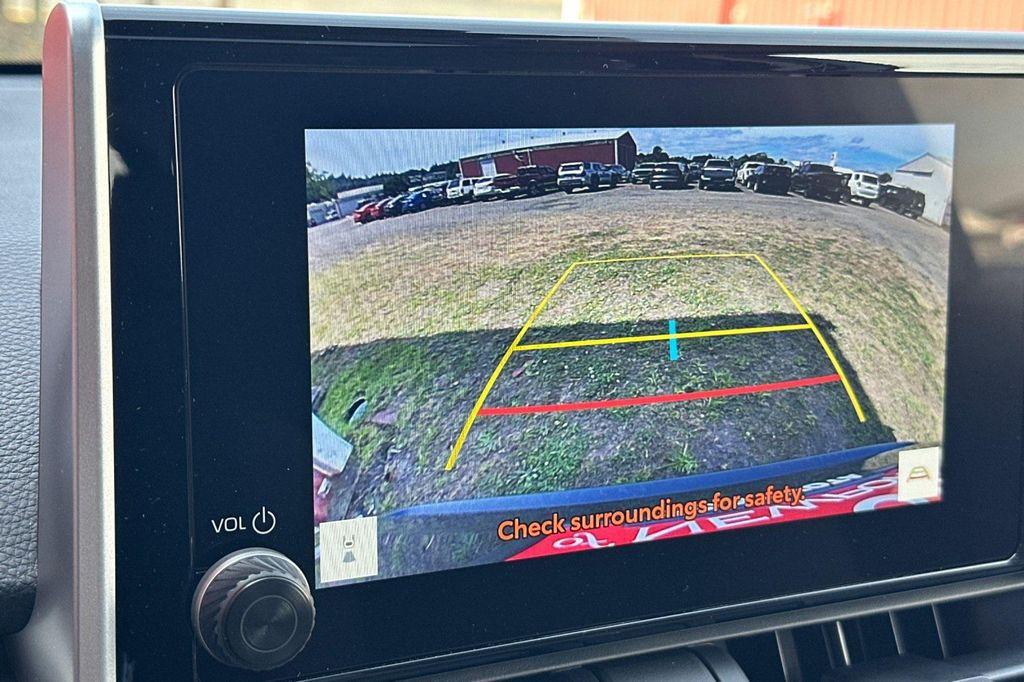 new 2025 Toyota RAV4 car, priced at $35,657