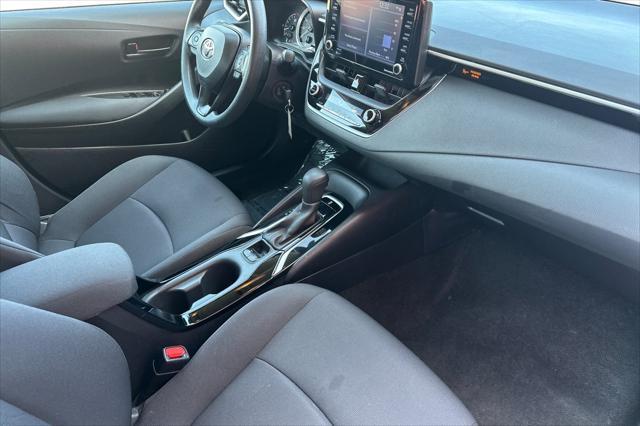 used 2022 Toyota Corolla car, priced at $21,303