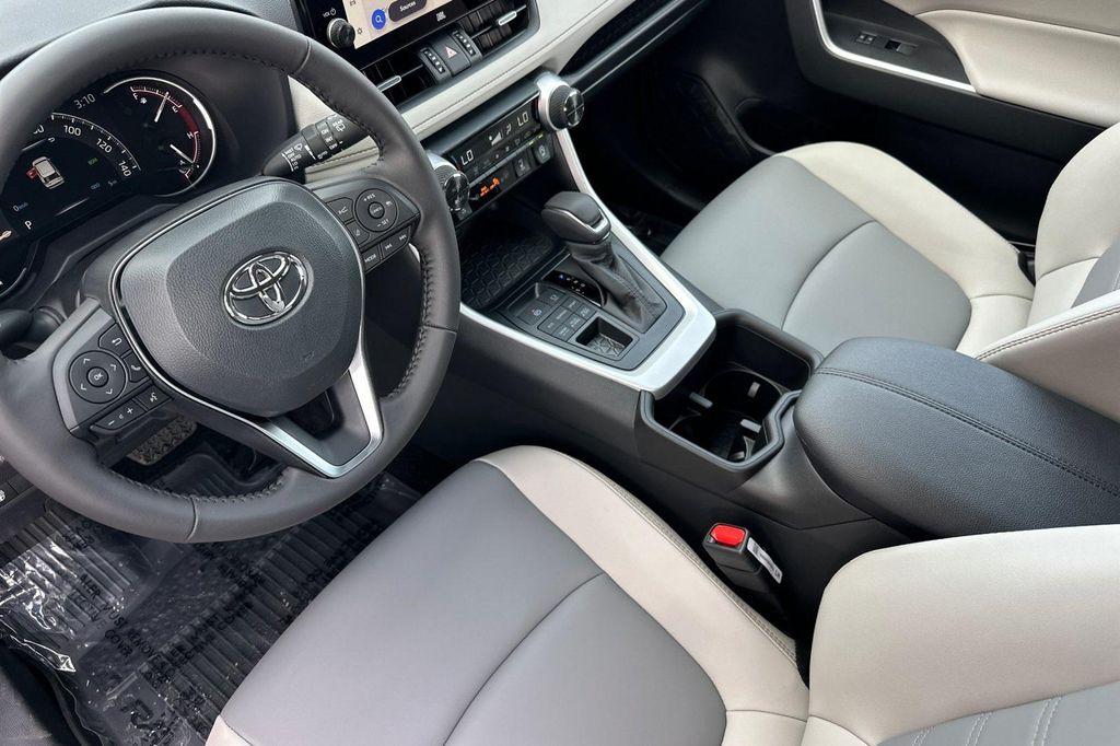 new 2025 Toyota RAV4 car, priced at $38,783