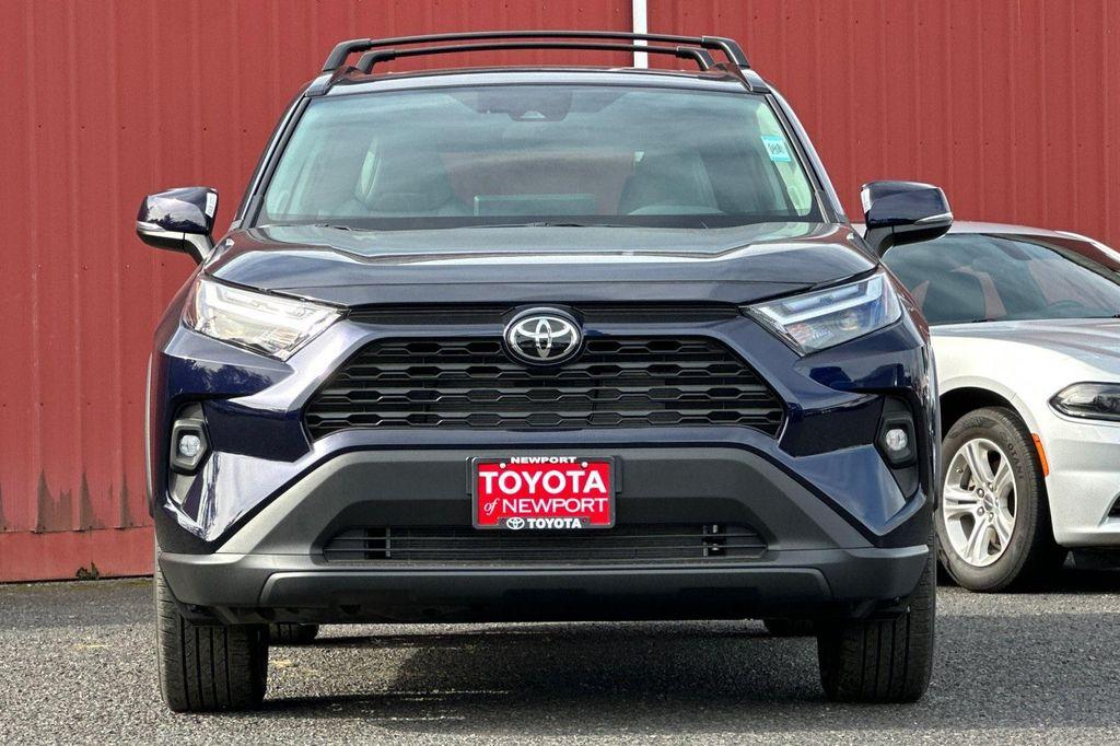 new 2025 Toyota RAV4 car, priced at $38,783