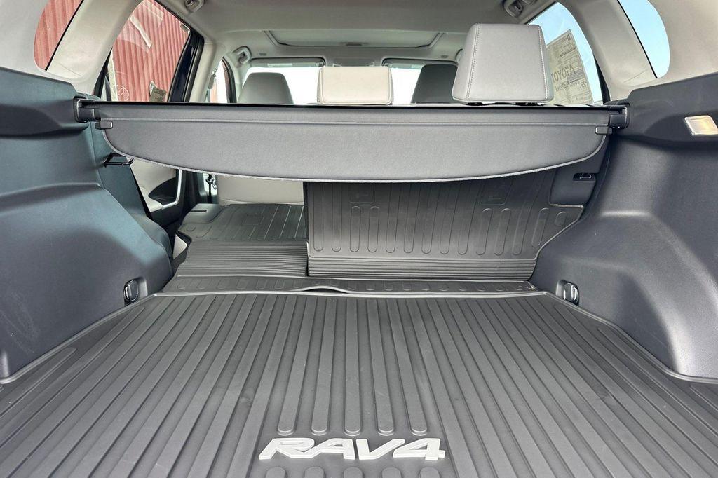 new 2025 Toyota RAV4 car, priced at $38,783