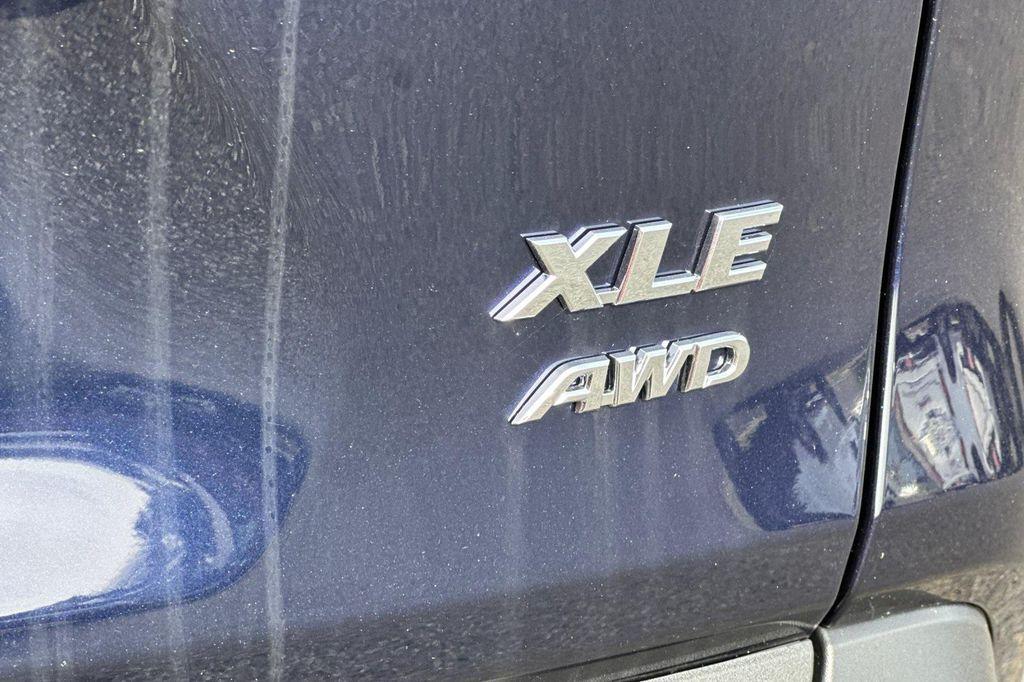 new 2025 Toyota RAV4 car, priced at $38,783
