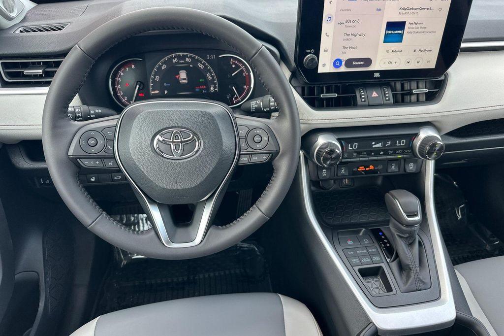 new 2025 Toyota RAV4 car, priced at $38,783
