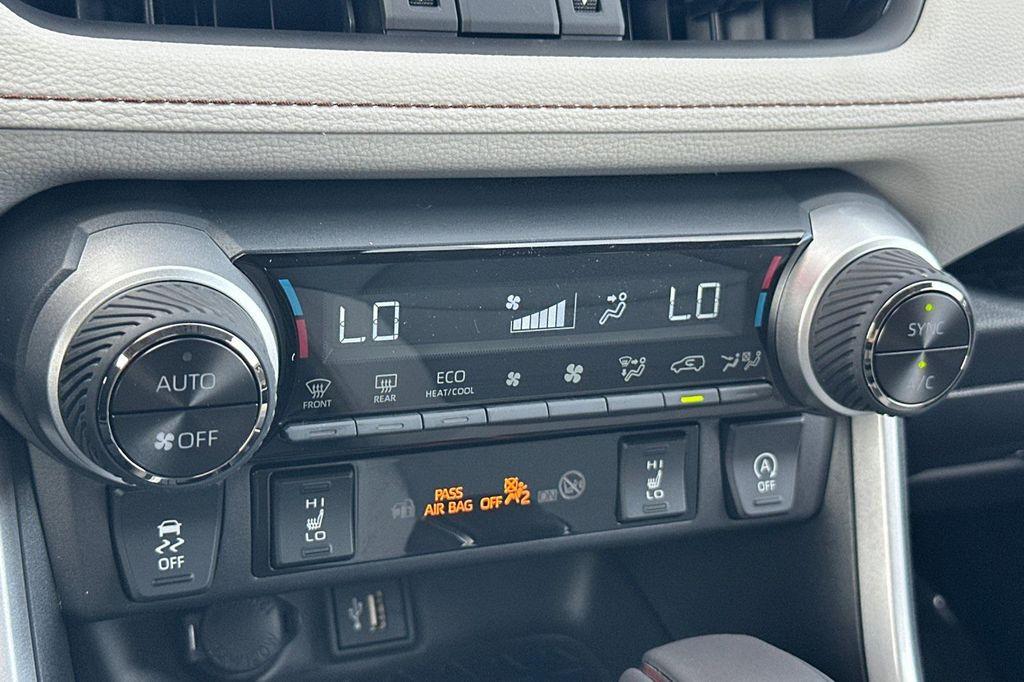 new 2025 Toyota RAV4 car, priced at $38,783