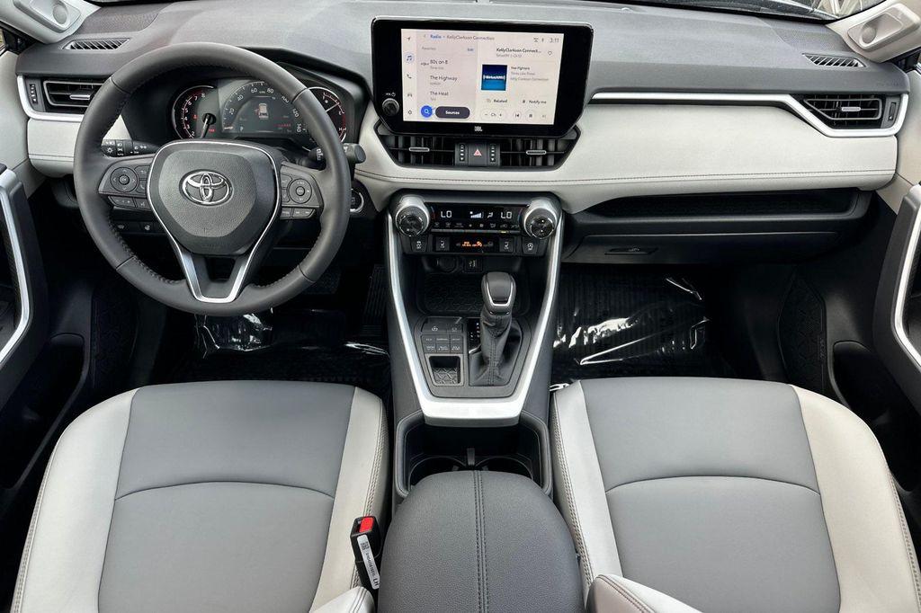 new 2025 Toyota RAV4 car, priced at $38,783