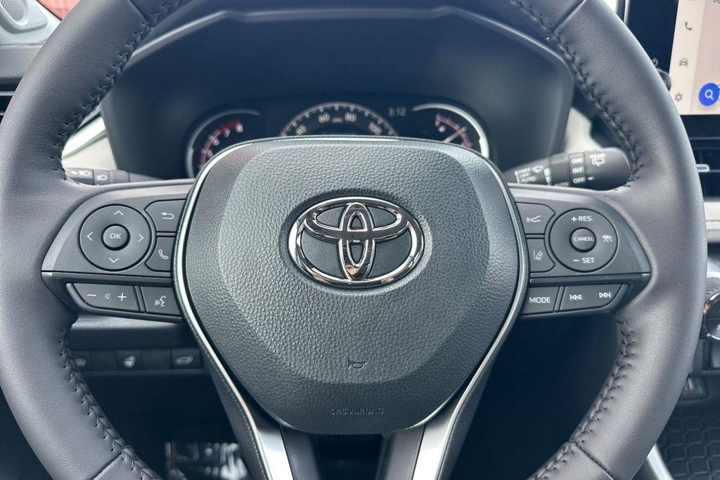 new 2025 Toyota RAV4 car, priced at $38,783