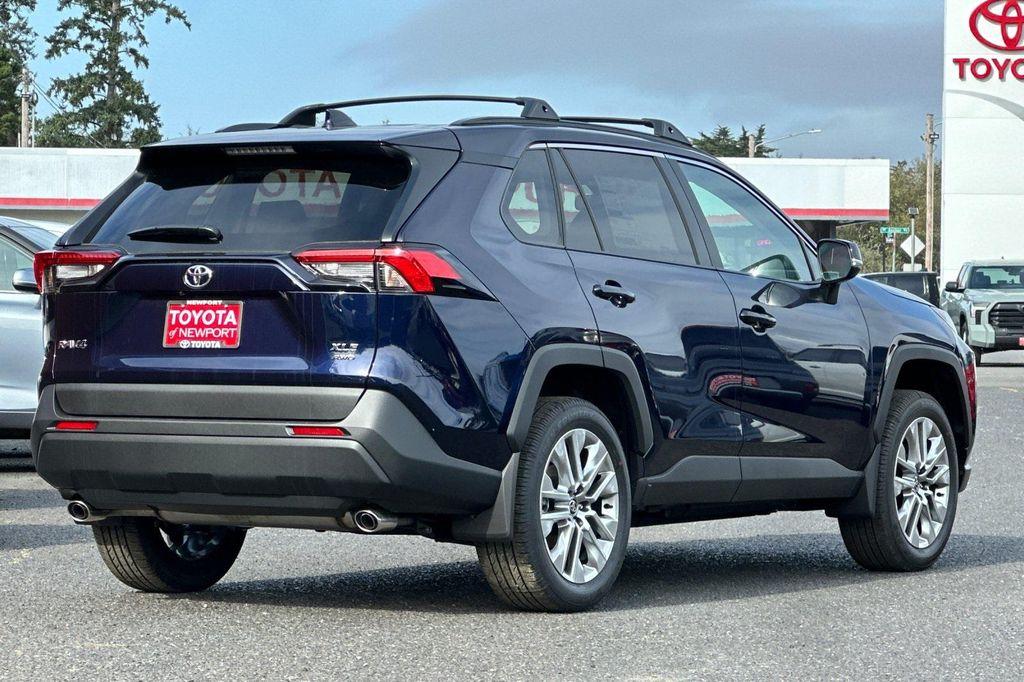 new 2025 Toyota RAV4 car, priced at $38,783