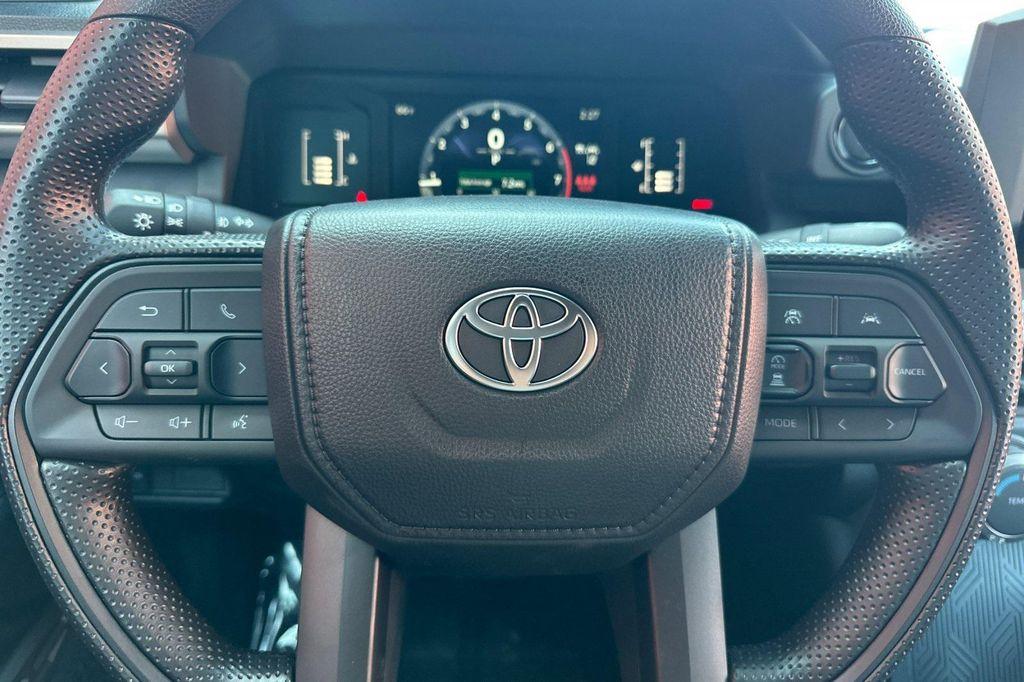 new 2025 Toyota Tacoma car, priced at $40,218