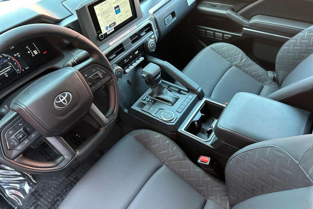 new 2025 Toyota Tacoma car, priced at $40,218