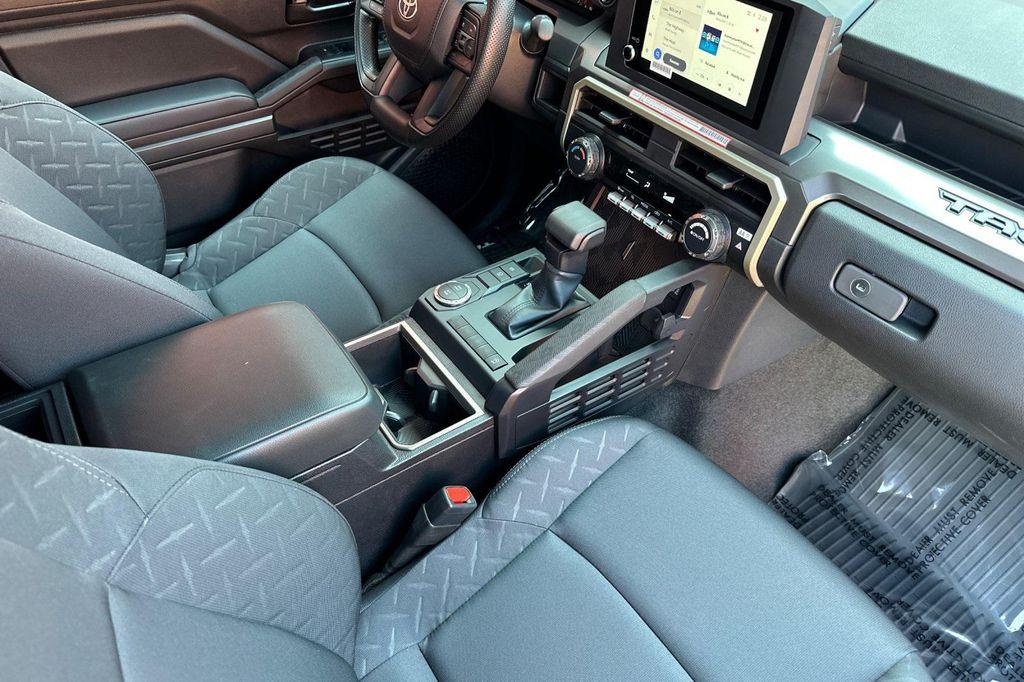 new 2025 Toyota Tacoma car, priced at $40,218