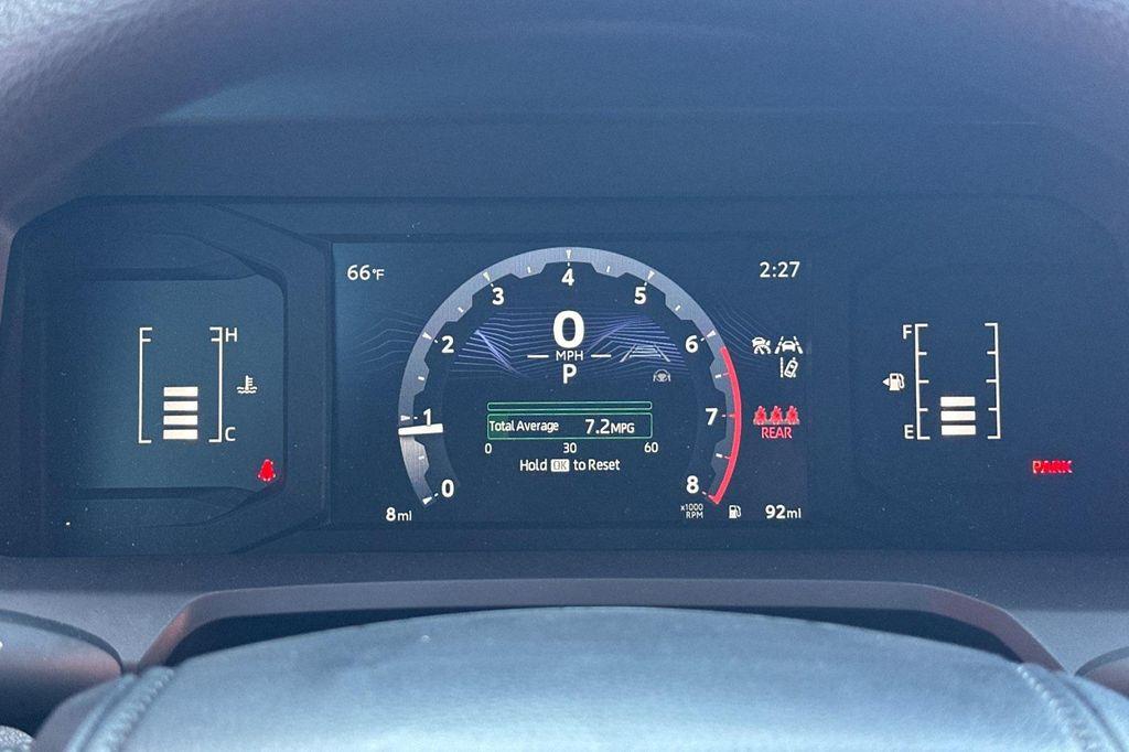 new 2025 Toyota Tacoma car, priced at $40,218