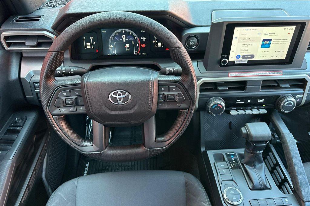 new 2025 Toyota Tacoma car, priced at $40,218