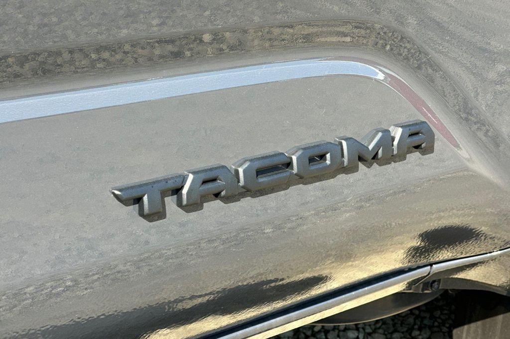 new 2025 Toyota Tacoma car, priced at $40,218