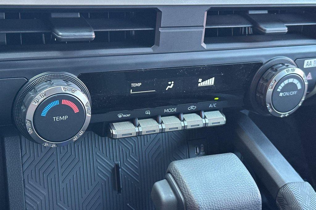 new 2025 Toyota Tacoma car, priced at $40,218