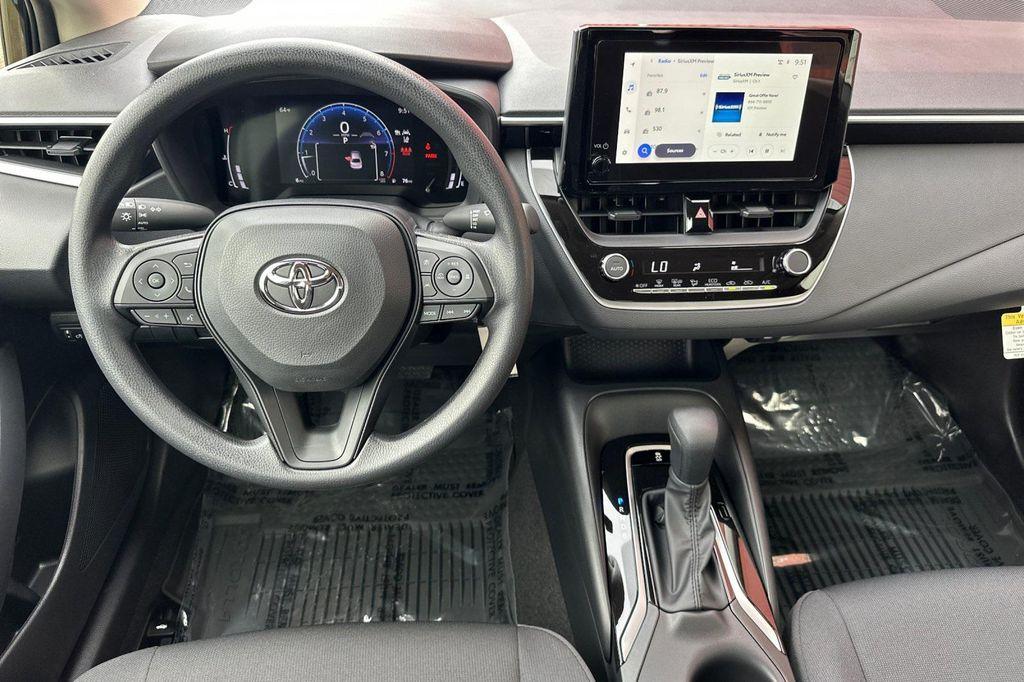 new 2026 Toyota Corolla car, priced at $24,127