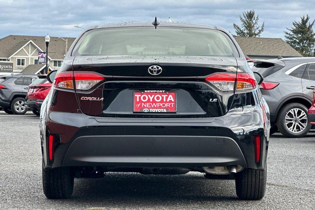 new 2026 Toyota Corolla car, priced at $24,127