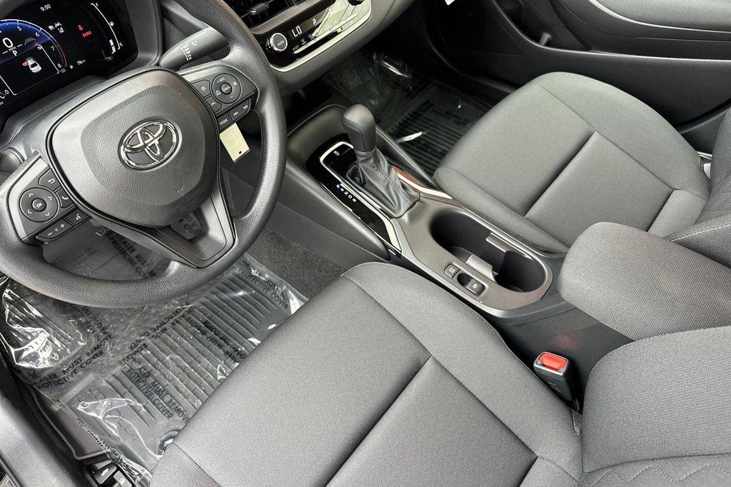 new 2026 Toyota Corolla car, priced at $24,127