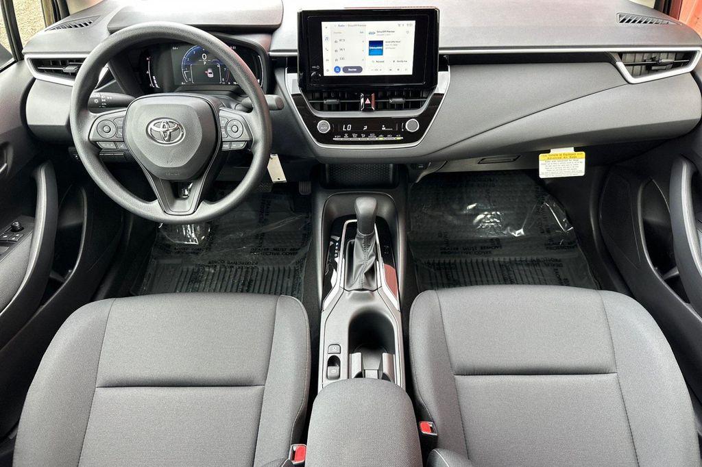 new 2026 Toyota Corolla car, priced at $24,127
