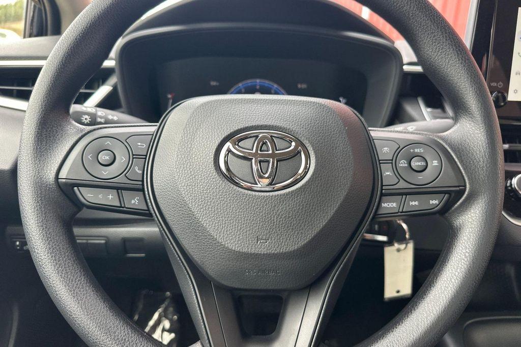 new 2026 Toyota Corolla car, priced at $24,127