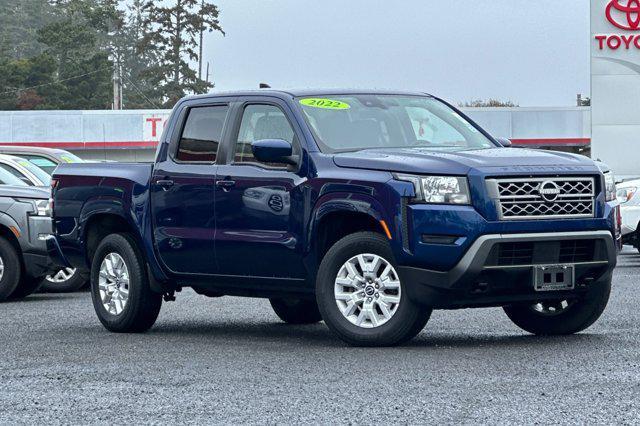 used 2022 Nissan Frontier car, priced at $28,965