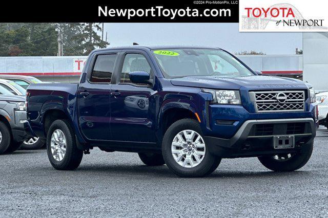 used 2022 Nissan Frontier car, priced at $28,965