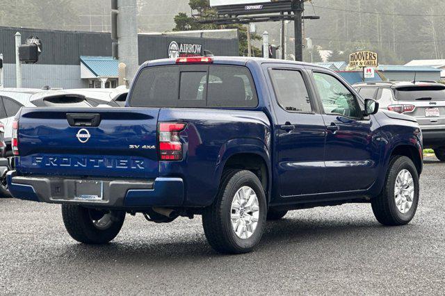 used 2022 Nissan Frontier car, priced at $28,965