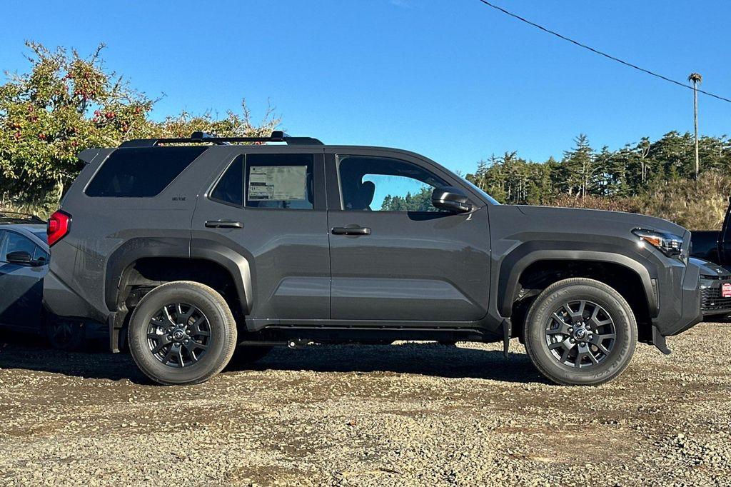 new 2025 Toyota 4Runner car, priced at $46,640