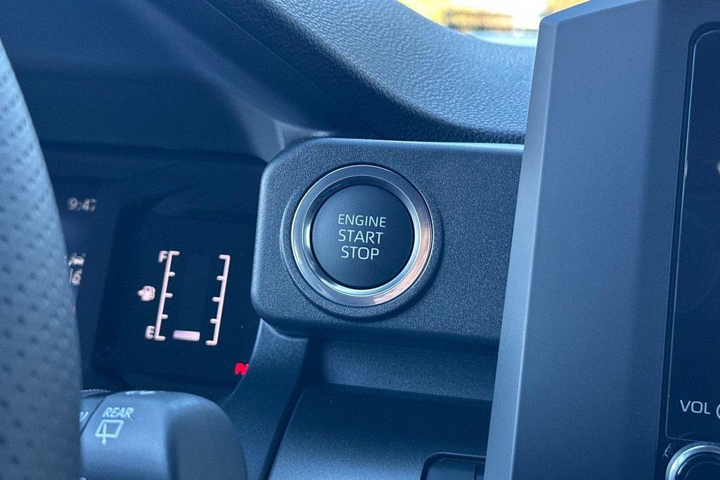 new 2025 Toyota 4Runner car, priced at $46,640