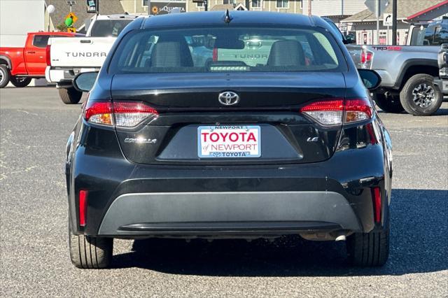 used 2022 Toyota Corolla car, priced at $17,299