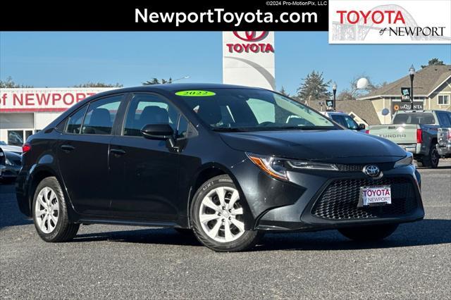 used 2022 Toyota Corolla car, priced at $17,299