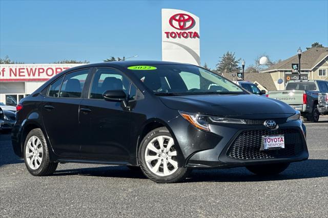 used 2022 Toyota Corolla car, priced at $17,299