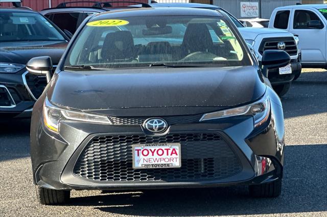 used 2022 Toyota Corolla car, priced at $17,299